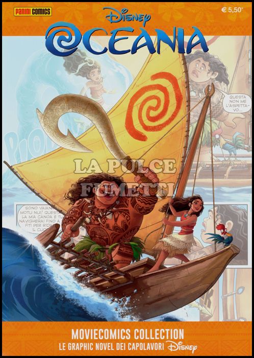 DISNEY MOVIECOMICS COLLECTION #     5 - OCEANIA - LA GRAPHIC NOVEL